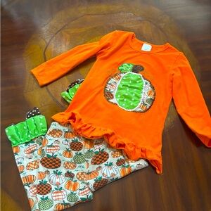 Thanksgiving Outfit 4t